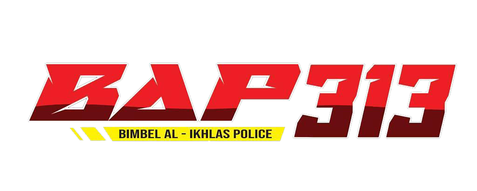 Logo Bimbel Police 313